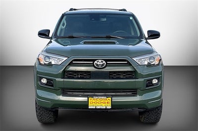 2022 Toyota 4Runner TRD Sport