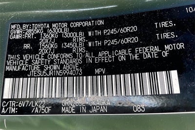 2022 Toyota 4Runner TRD Sport