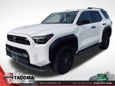 2025 Toyota 4Runner SR5