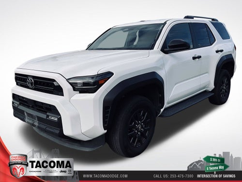 2025 Toyota 4Runner SR5
