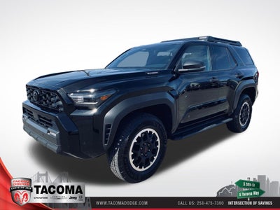 2025 Toyota 4Runner TRD Off Road Hybrid