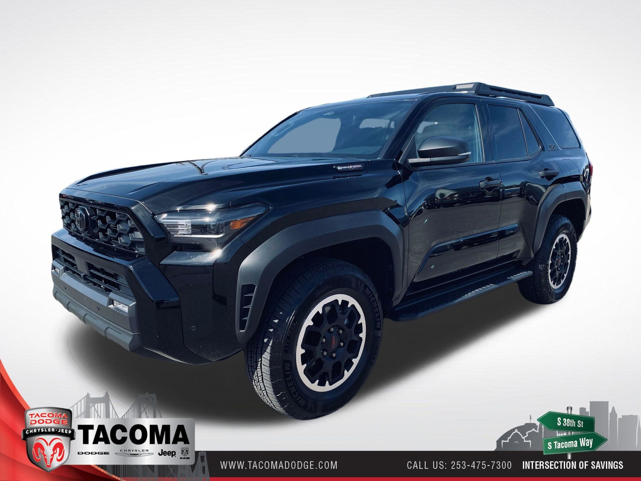 2025 Toyota 4Runner TRD Off Road Hybrid