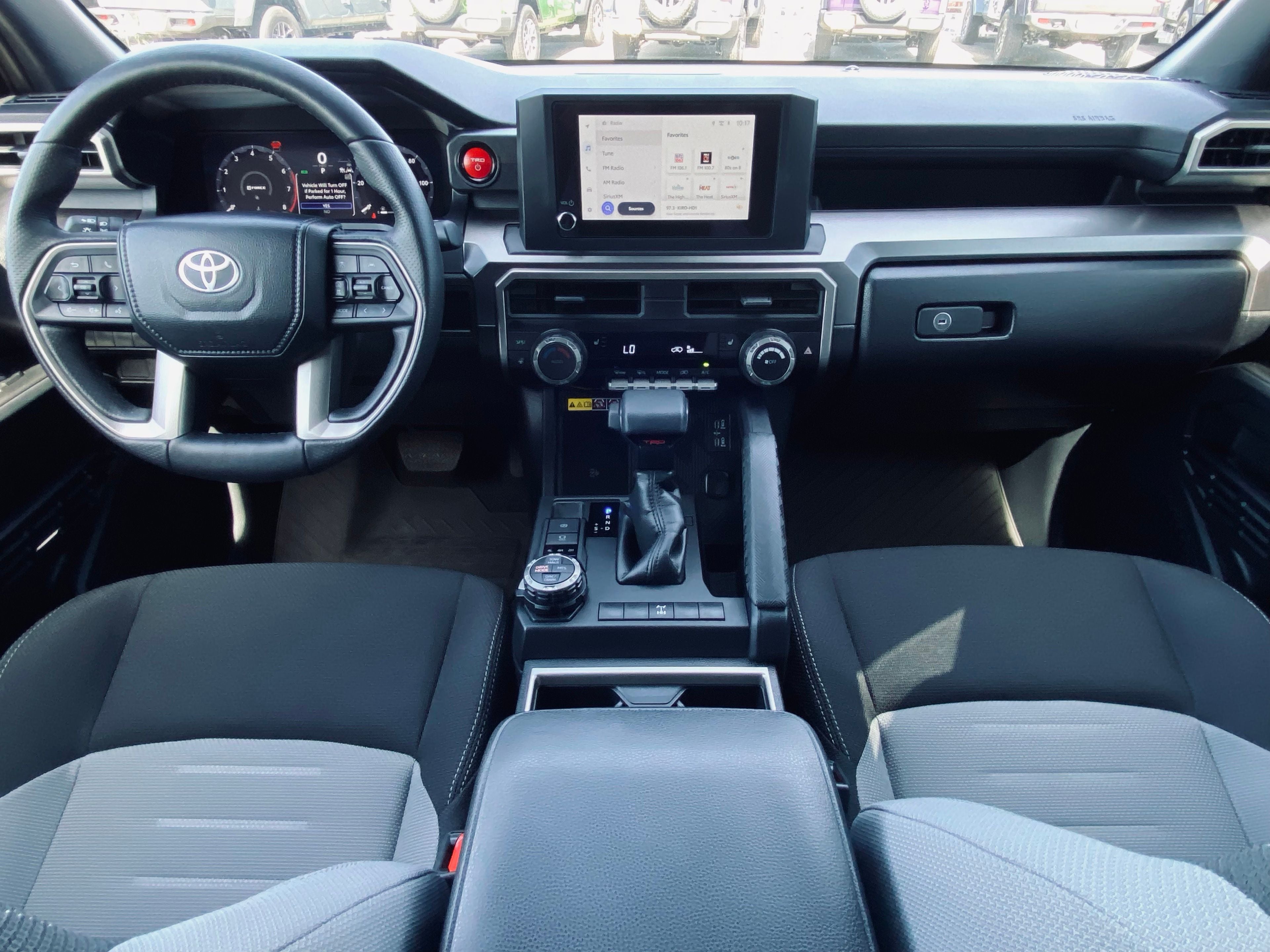 2025 Toyota 4Runner TRD Off Road Hybrid