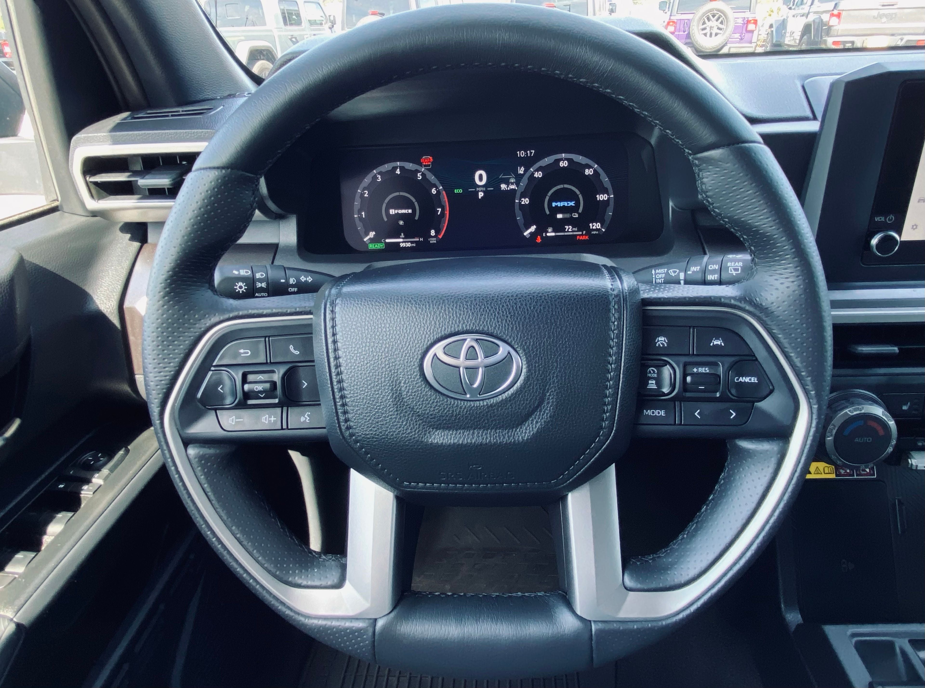 2025 Toyota 4Runner TRD Off Road Hybrid