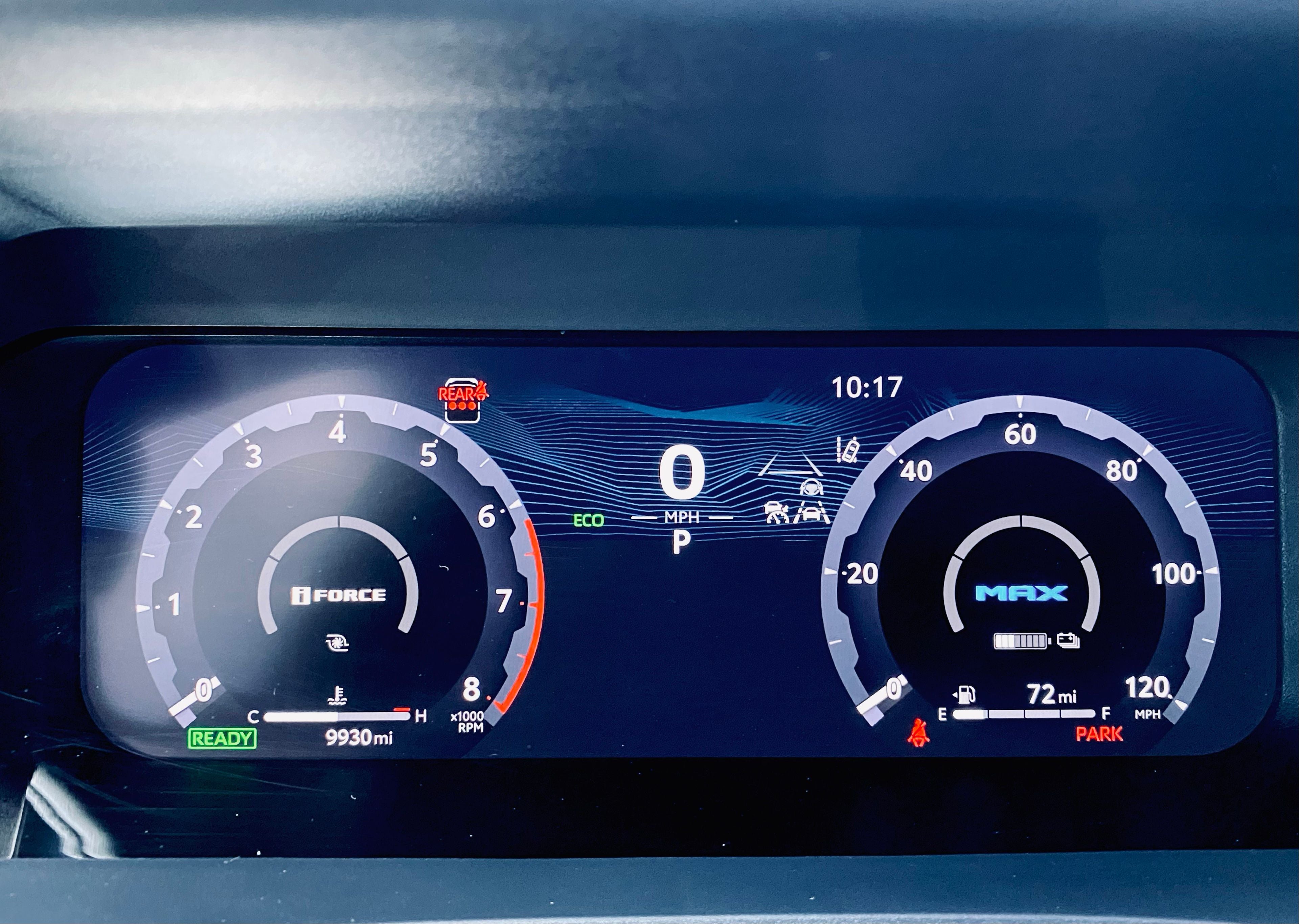 2025 Toyota 4Runner TRD Off Road Hybrid