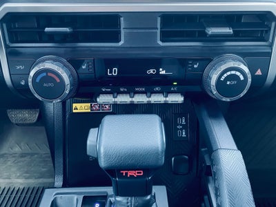 2025 Toyota 4Runner TRD Off Road Hybrid