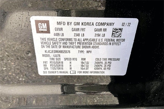 2022 Buick Encore Preferred