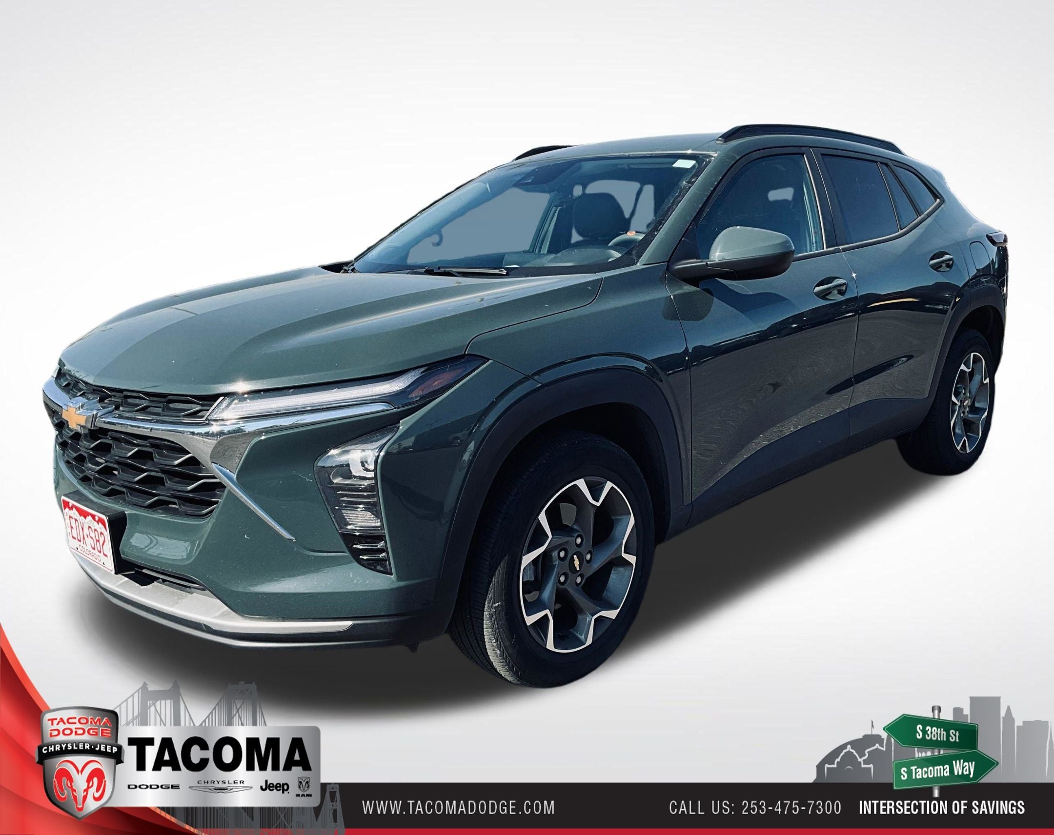 2025 Chevrolet Trax LT