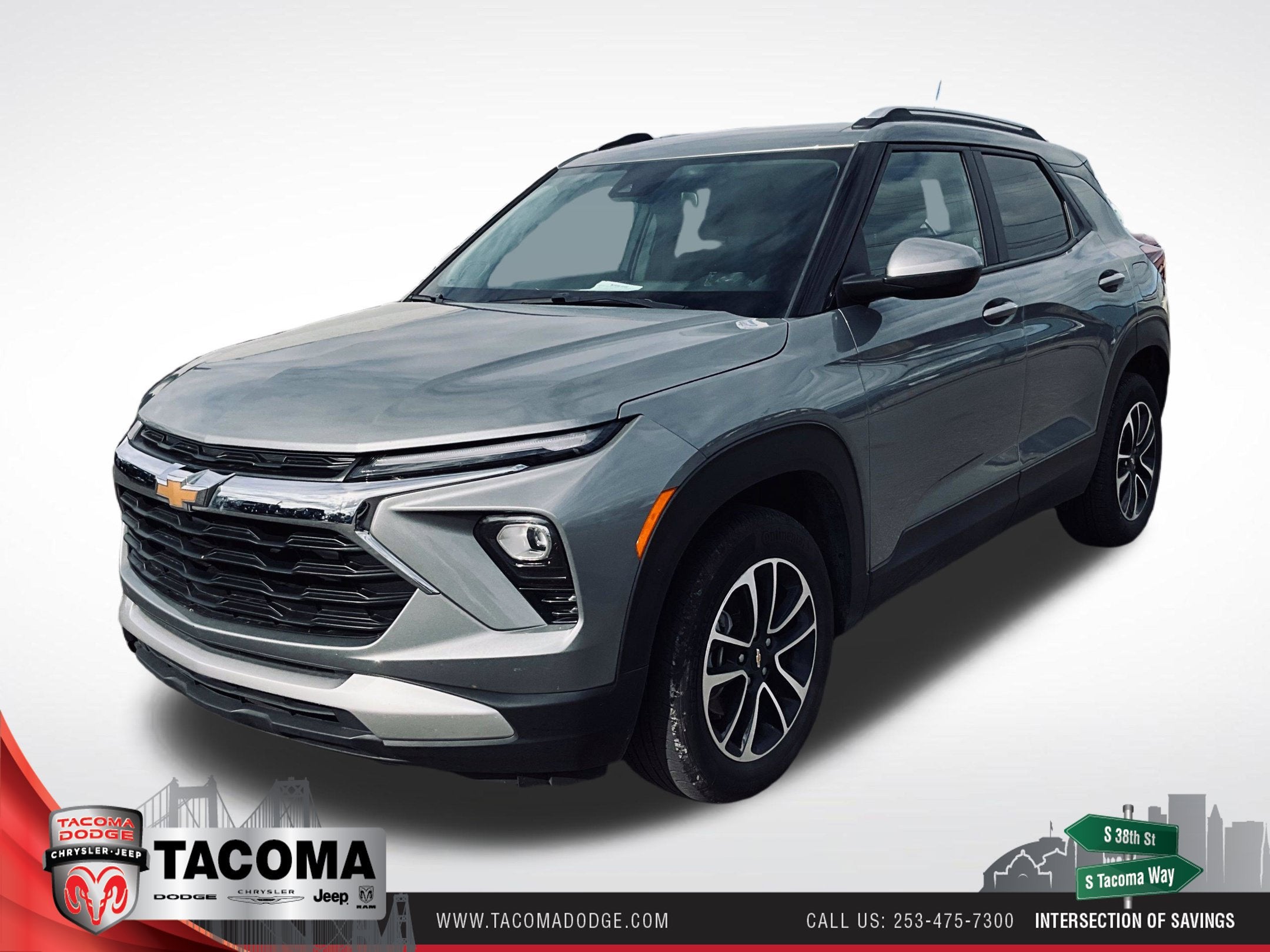 2025 Chevrolet TrailBlazer LT