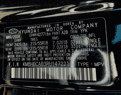 2024 Hyundai Kona SEL