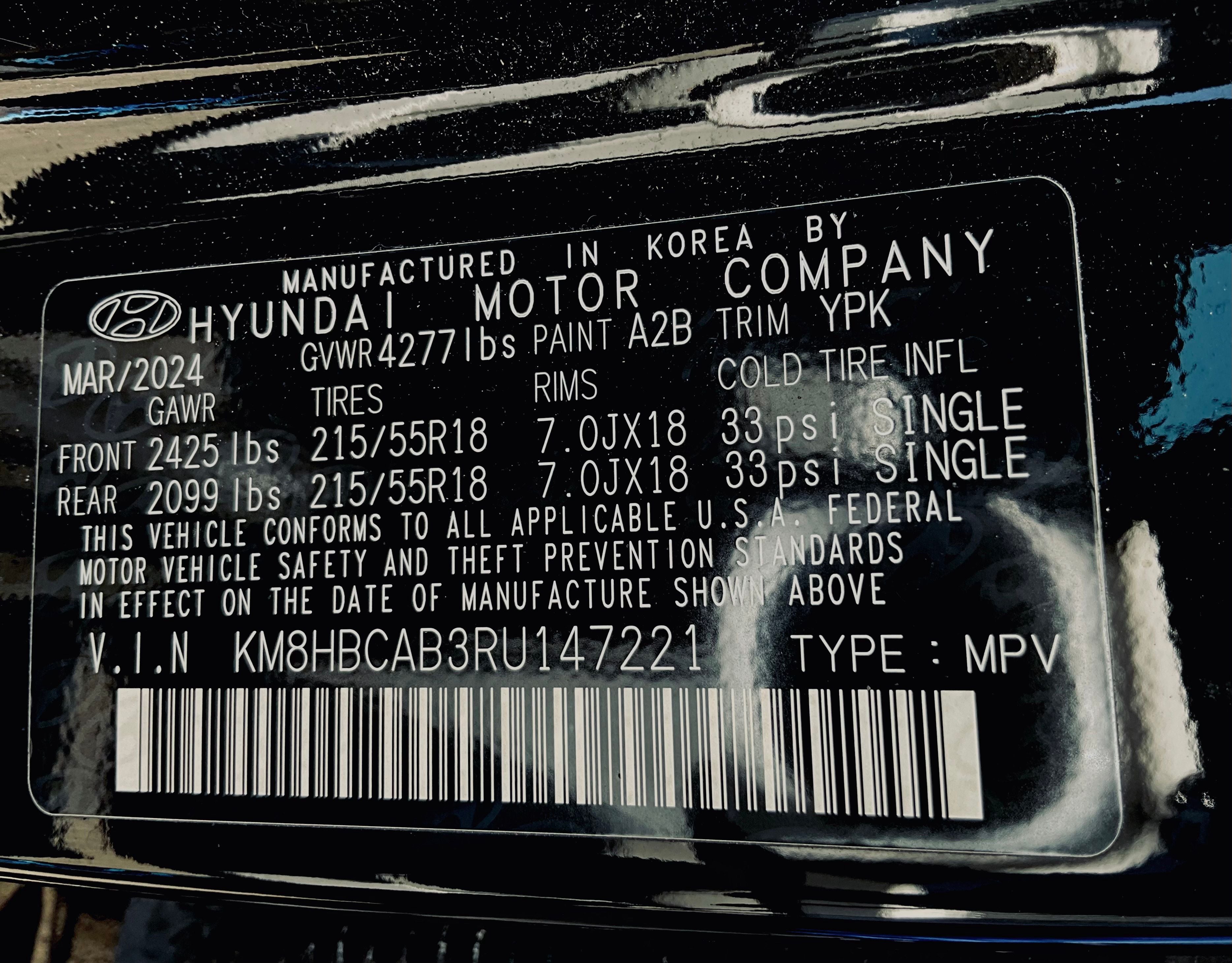 2024 Hyundai Kona SEL