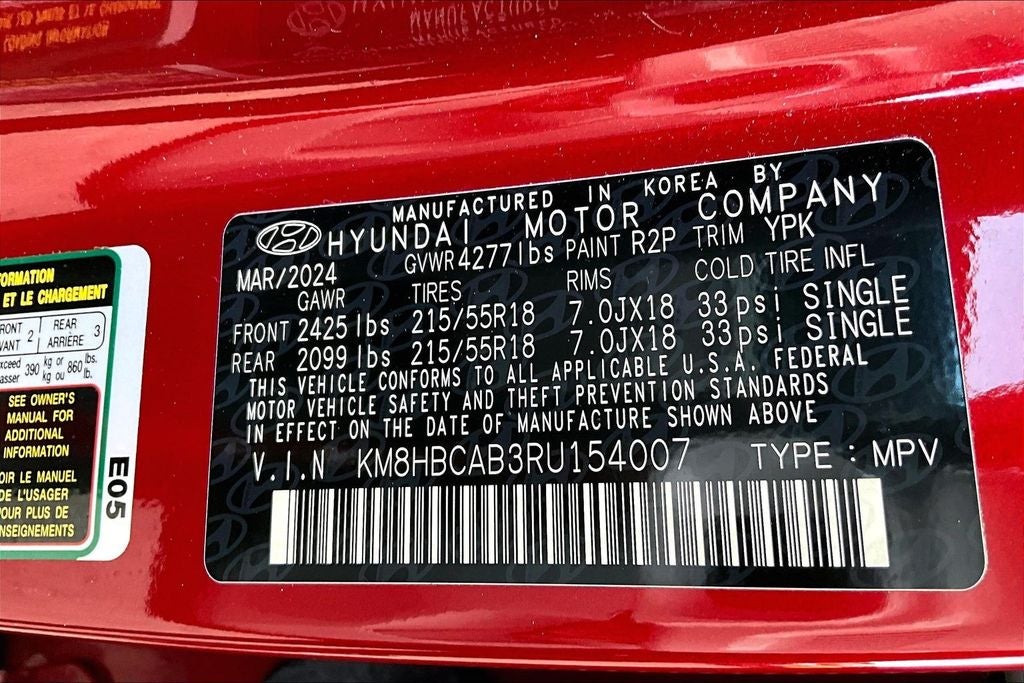 2024 Hyundai Kona SEL