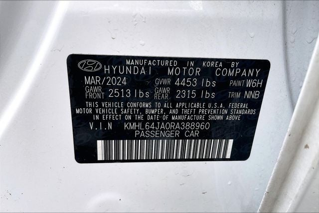 2024 Hyundai Sonata SEL