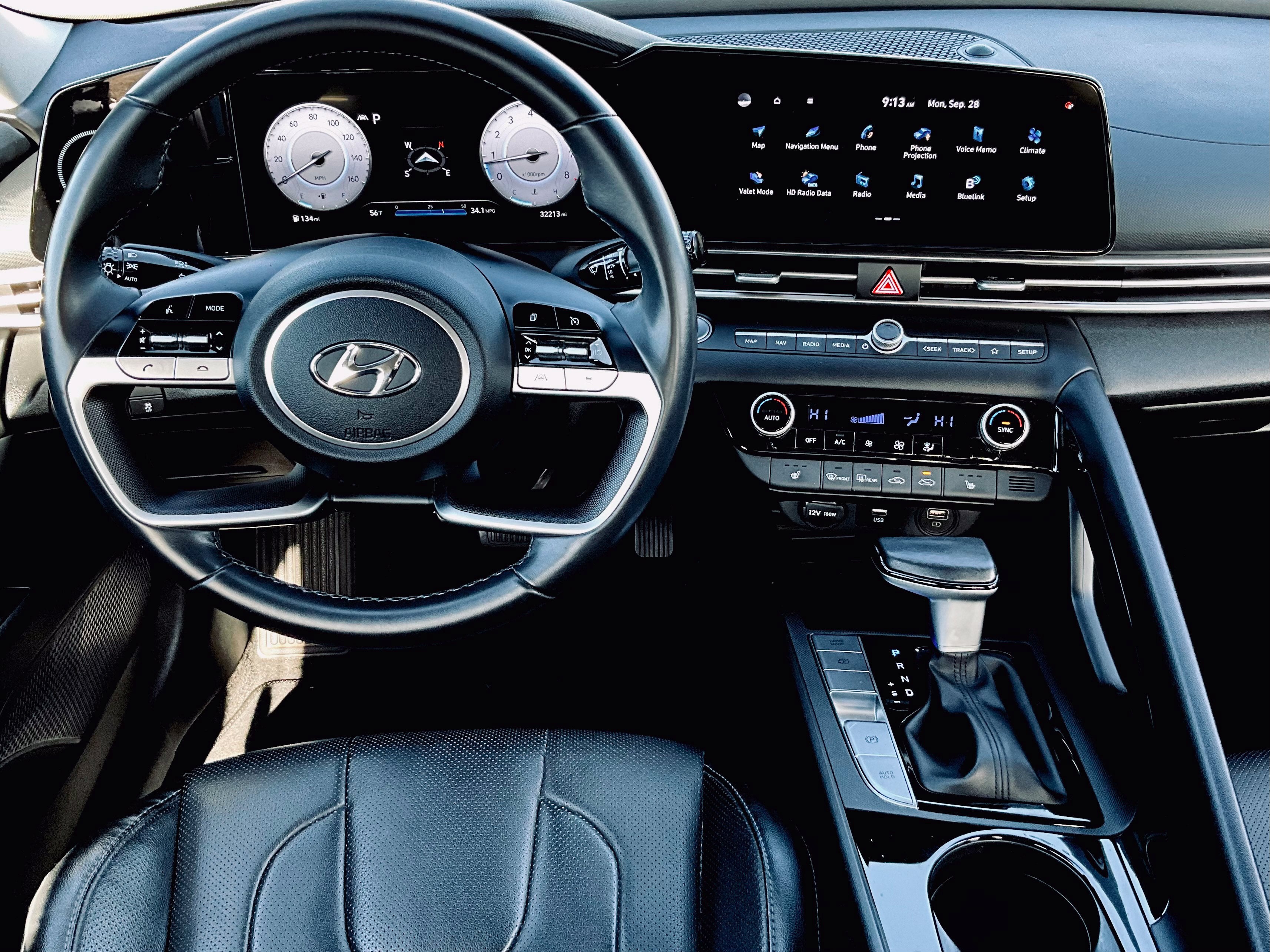 2023 Hyundai Elantra Limited