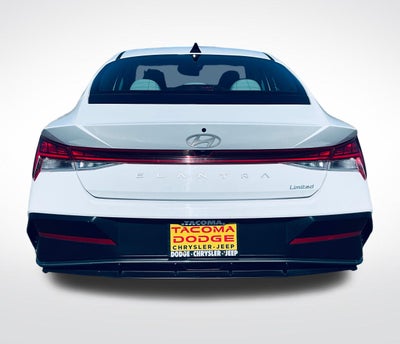 2025 Hyundai Elantra Limited
