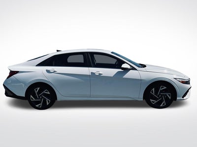 2025 Hyundai Elantra Limited
