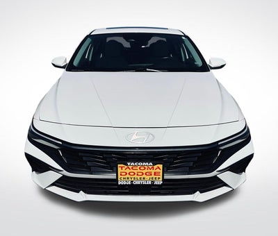 2025 Hyundai Elantra Limited