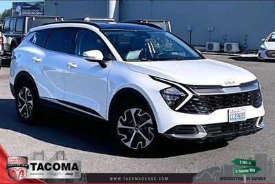 2023 Kia Sportage Hybrid EX