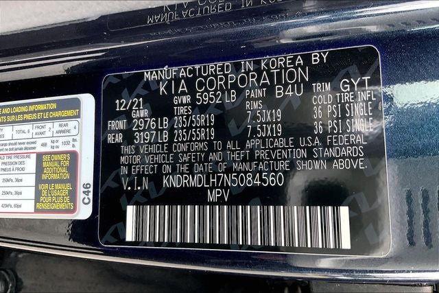 2022 Kia Sorento Plug-In Hybrid SX Prestige