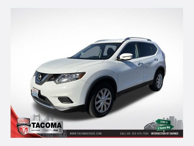2016 Nissan Rogue S