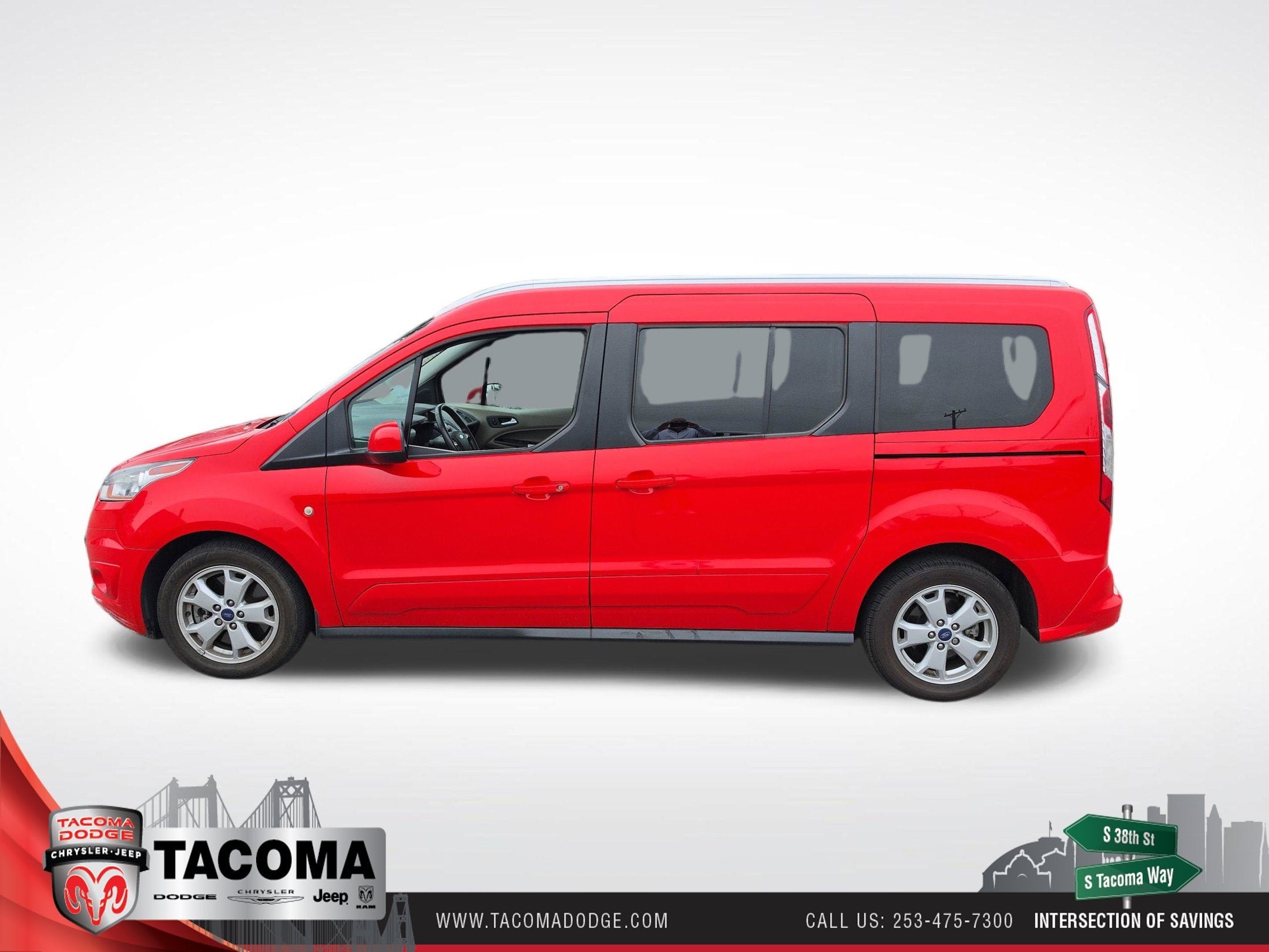 2016 Ford Transit Connect Titanium