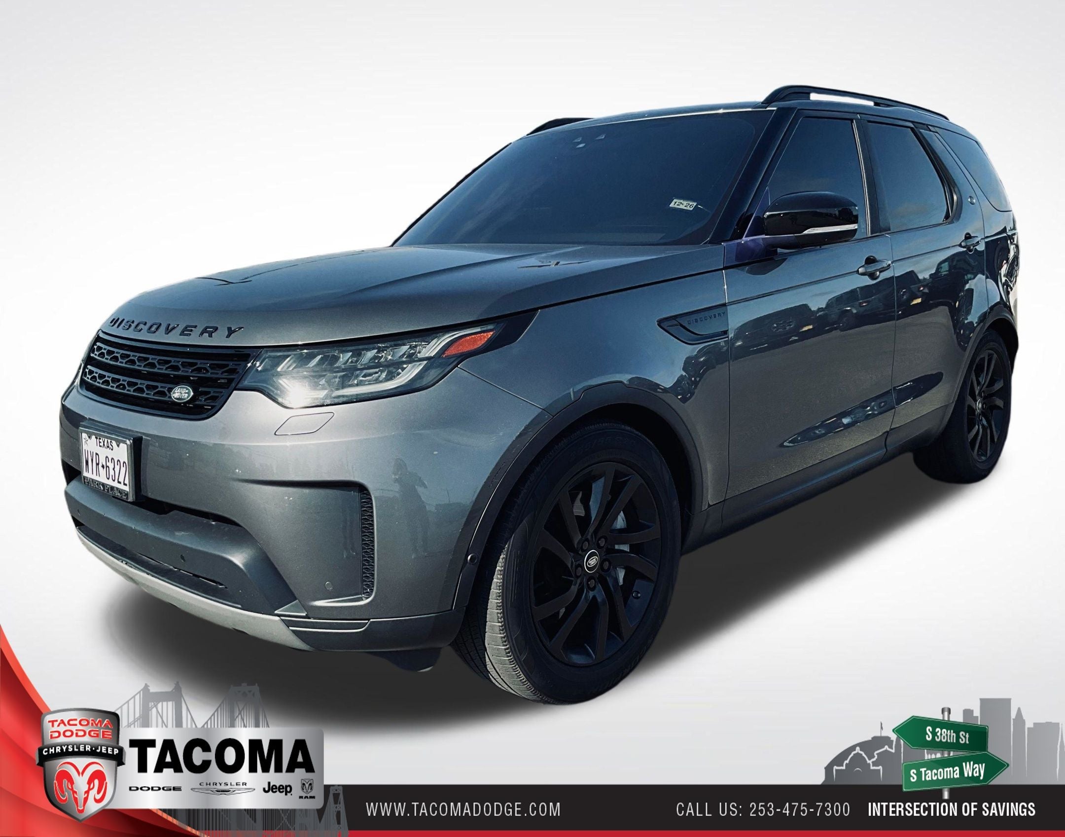 2019 Land Rover Discovery SE