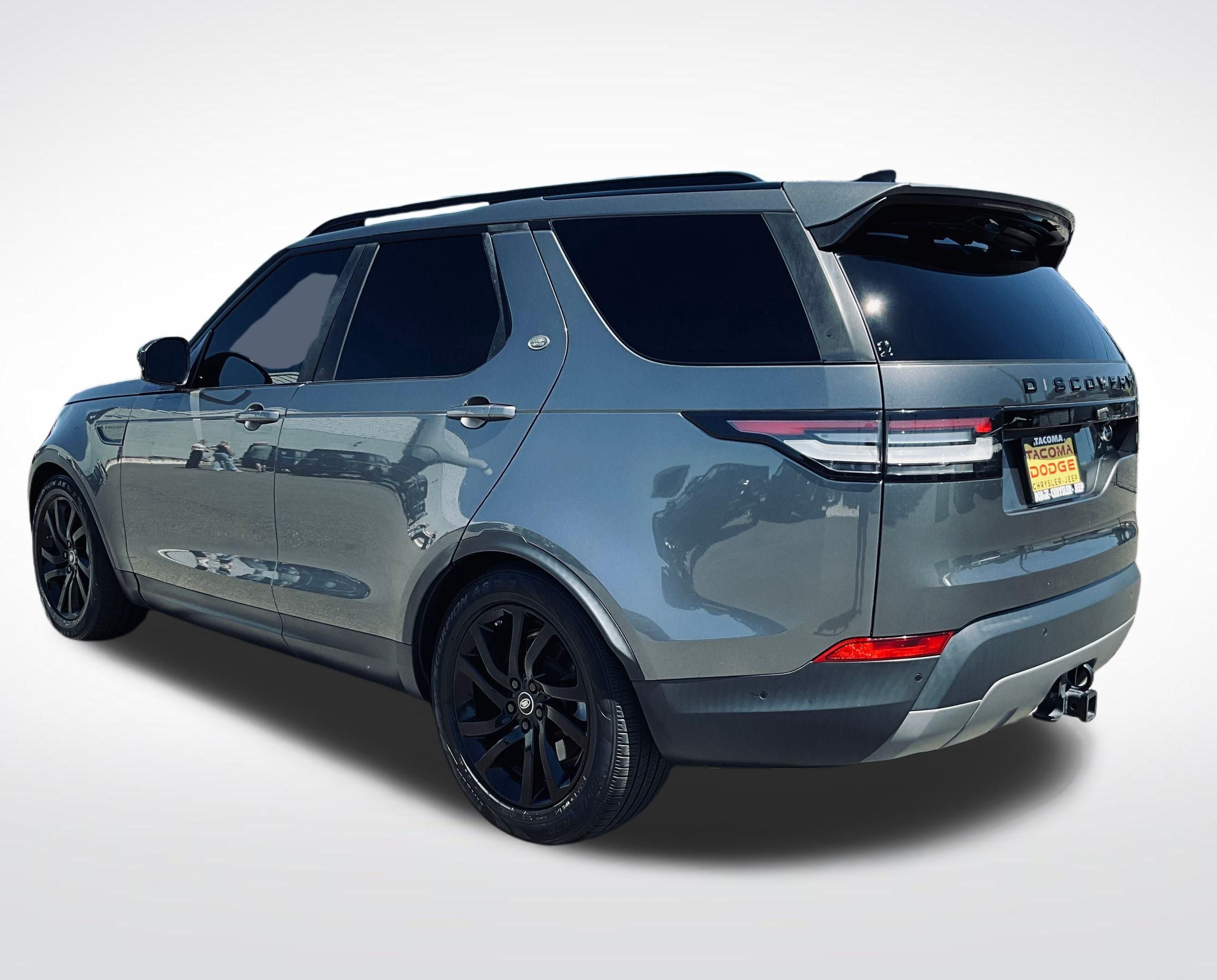 2019 Land Rover Discovery SE