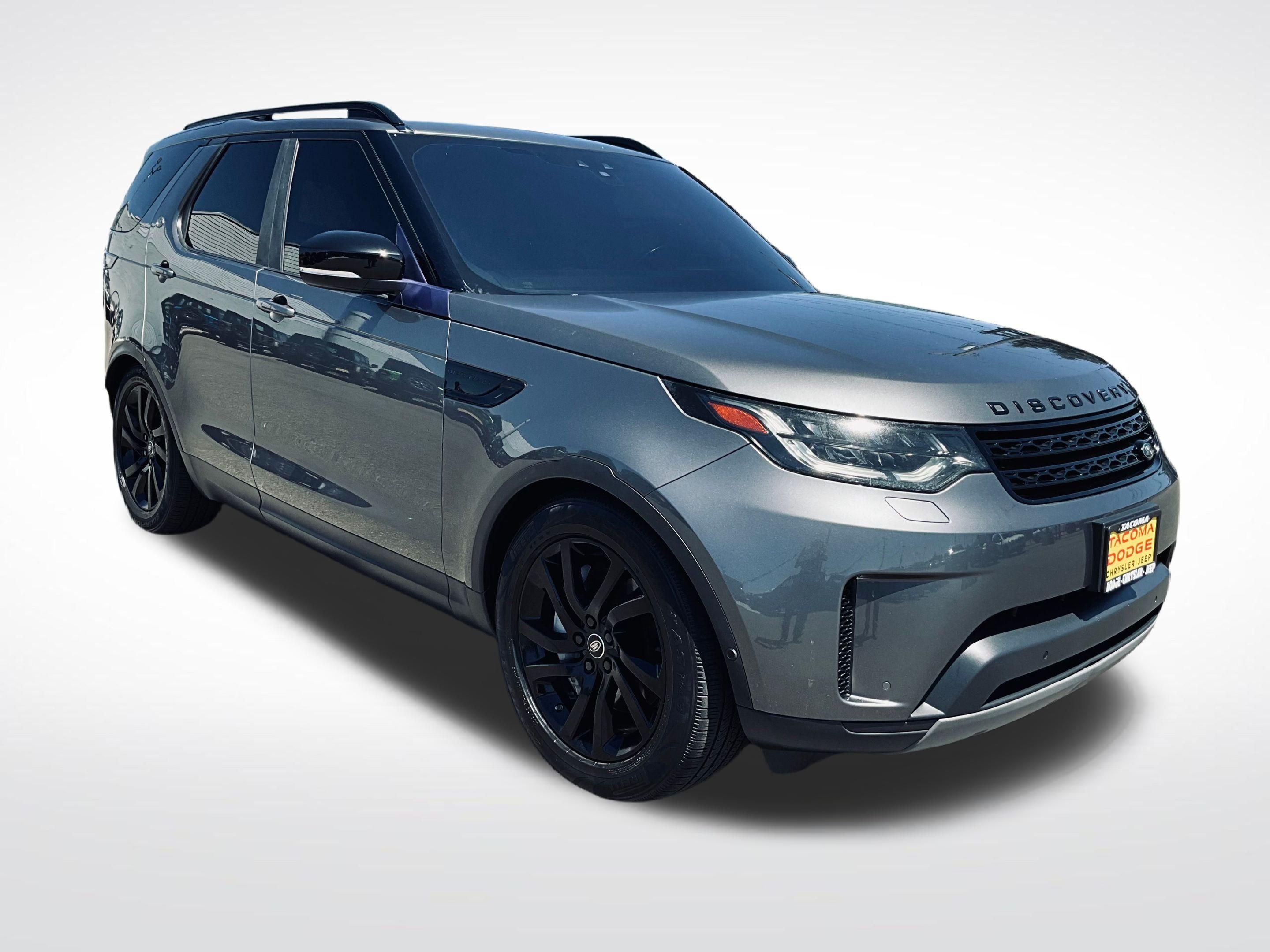 2019 Land Rover Discovery SE