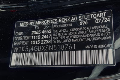 2025 Mercedes-Benz CLA CLA 250