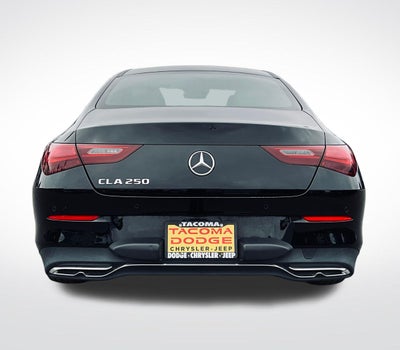 2025 Mercedes-Benz CLA CLA 250