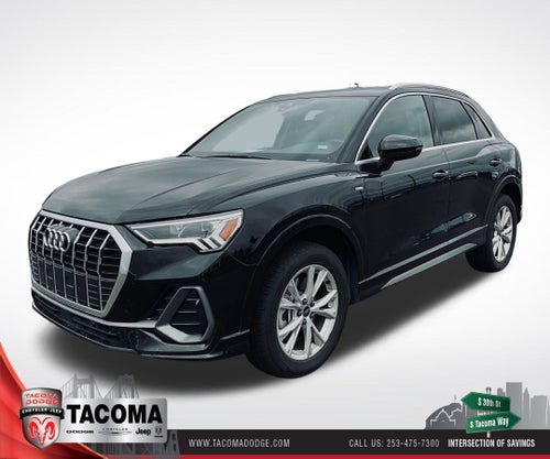 2025 Audi Q3 Premium S Line quattro