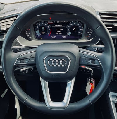 2025 Audi Q3 Premium S Line quattro