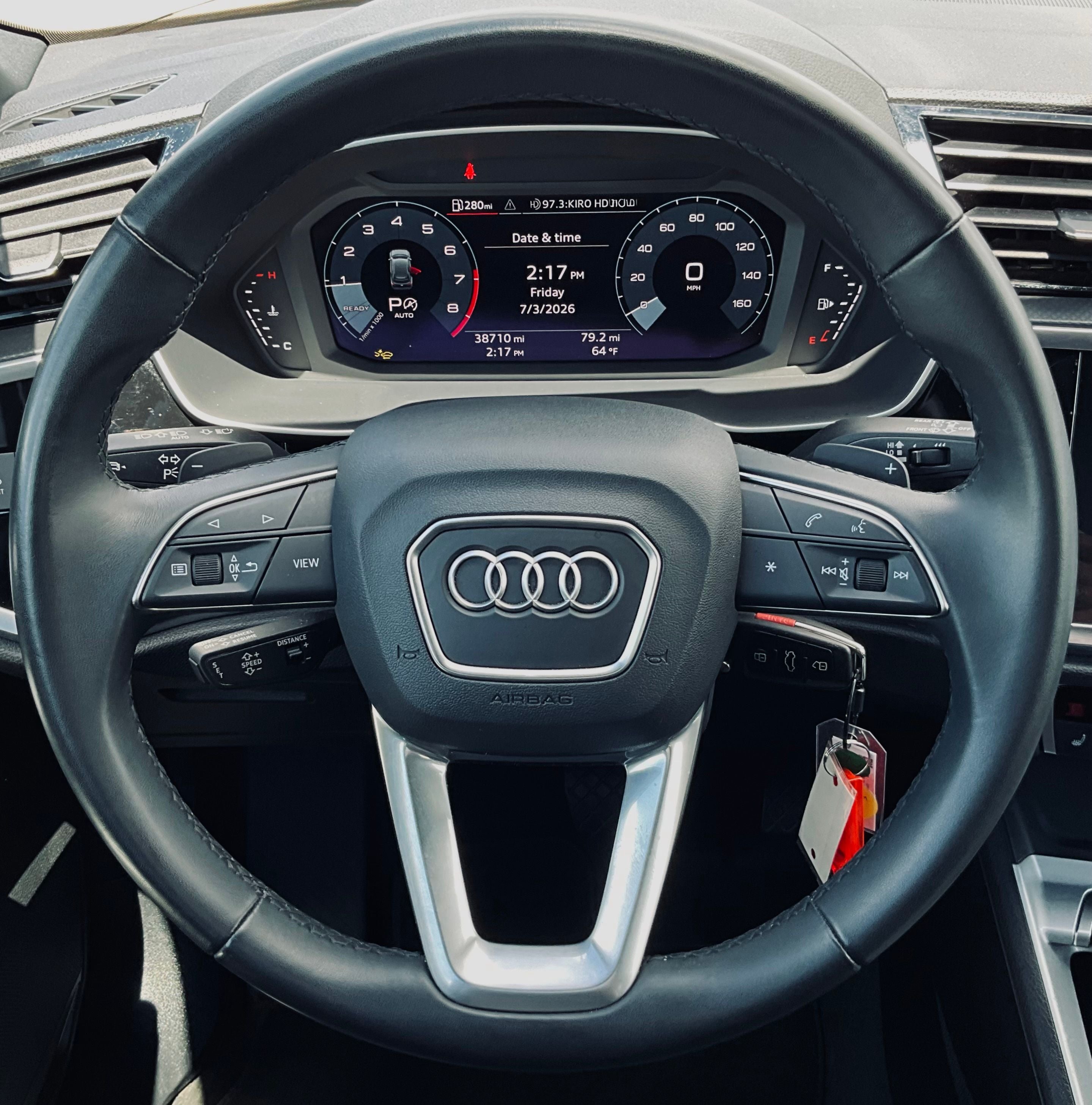 2025 Audi Q3 Premium S Line quattro