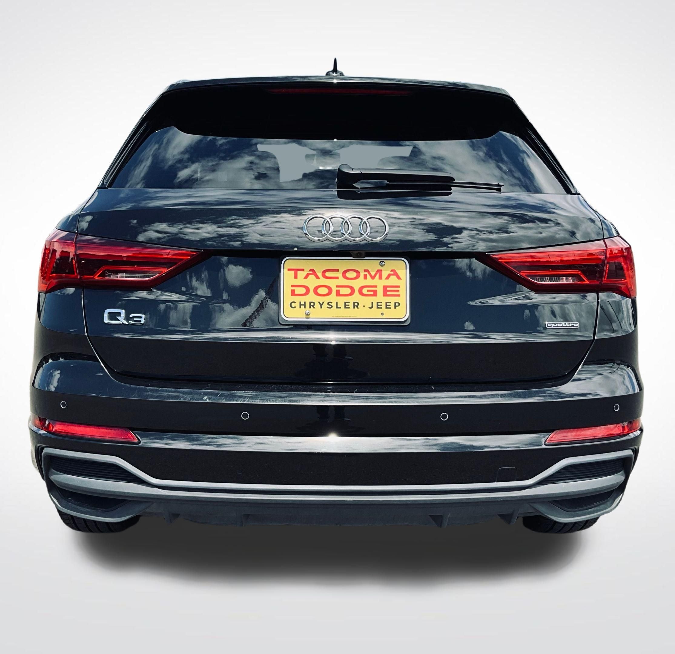 2025 Audi Q3 Premium S Line quattro