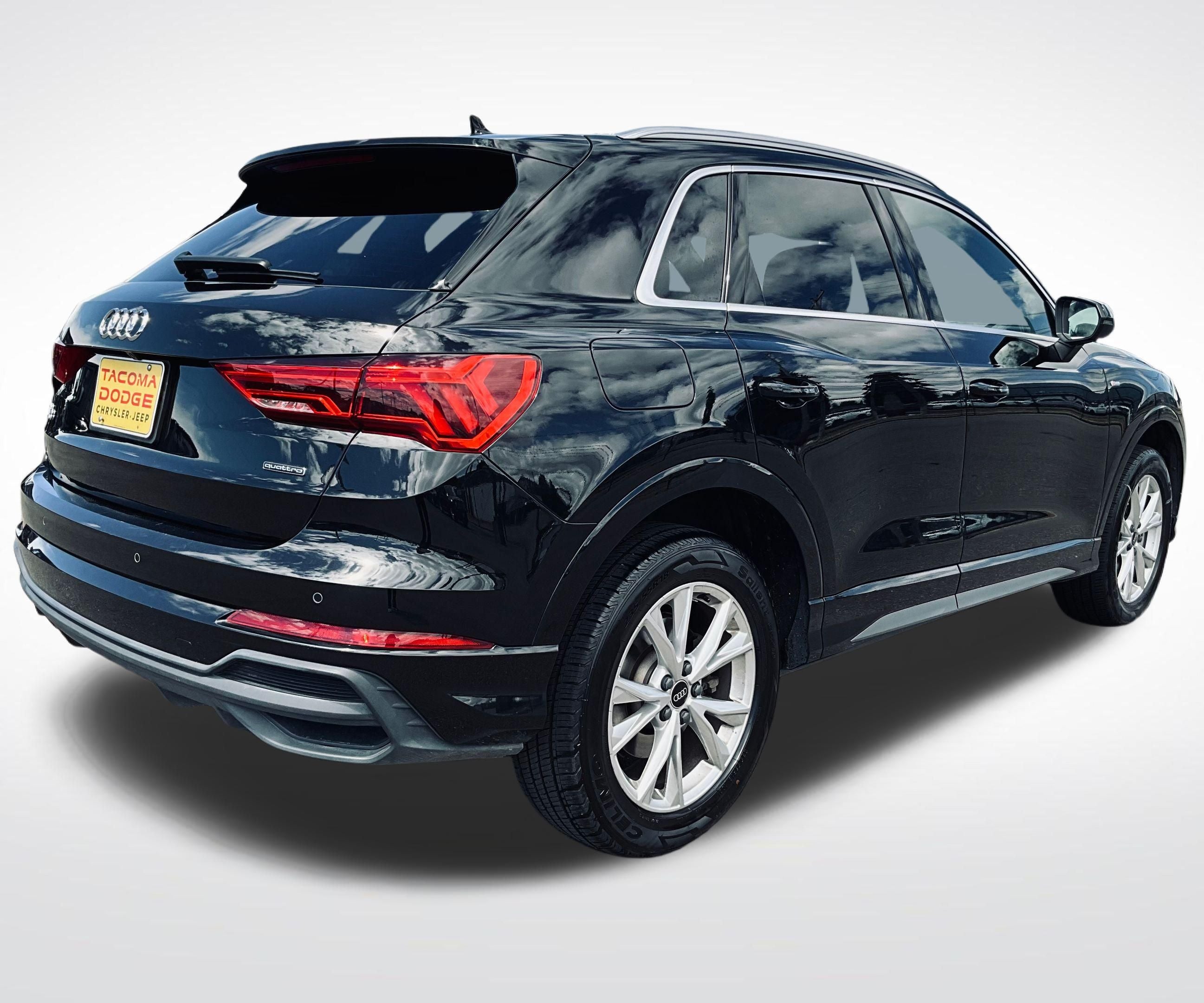 2025 Audi Q3 Premium S Line quattro