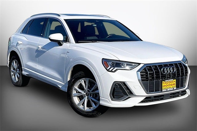 2025 Audi Q3 Premium S Line quattro