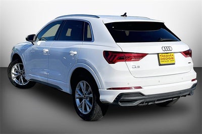 2025 Audi Q3 Premium S Line quattro