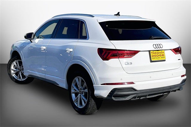 2025 Audi Q3 Premium S Line quattro