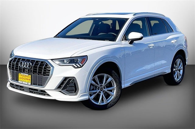 2025 Audi Q3 Premium S Line quattro