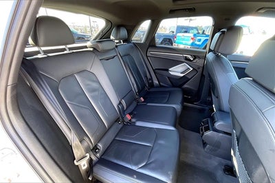 2025 Audi Q3 Premium S Line quattro