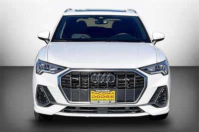 2025 Audi Q3 Premium S Line quattro
