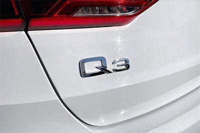 2025 Audi Q3 Premium S Line quattro