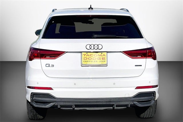 2025 Audi Q3 Premium S Line quattro
