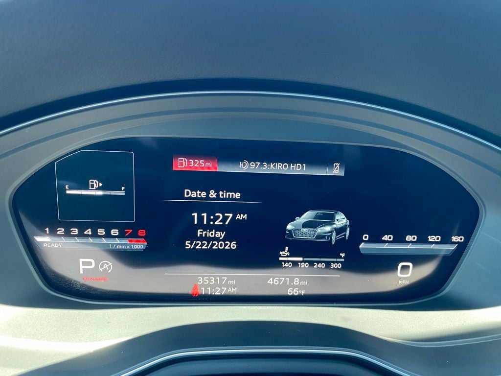 2025 Audi A5 Sportback quattro