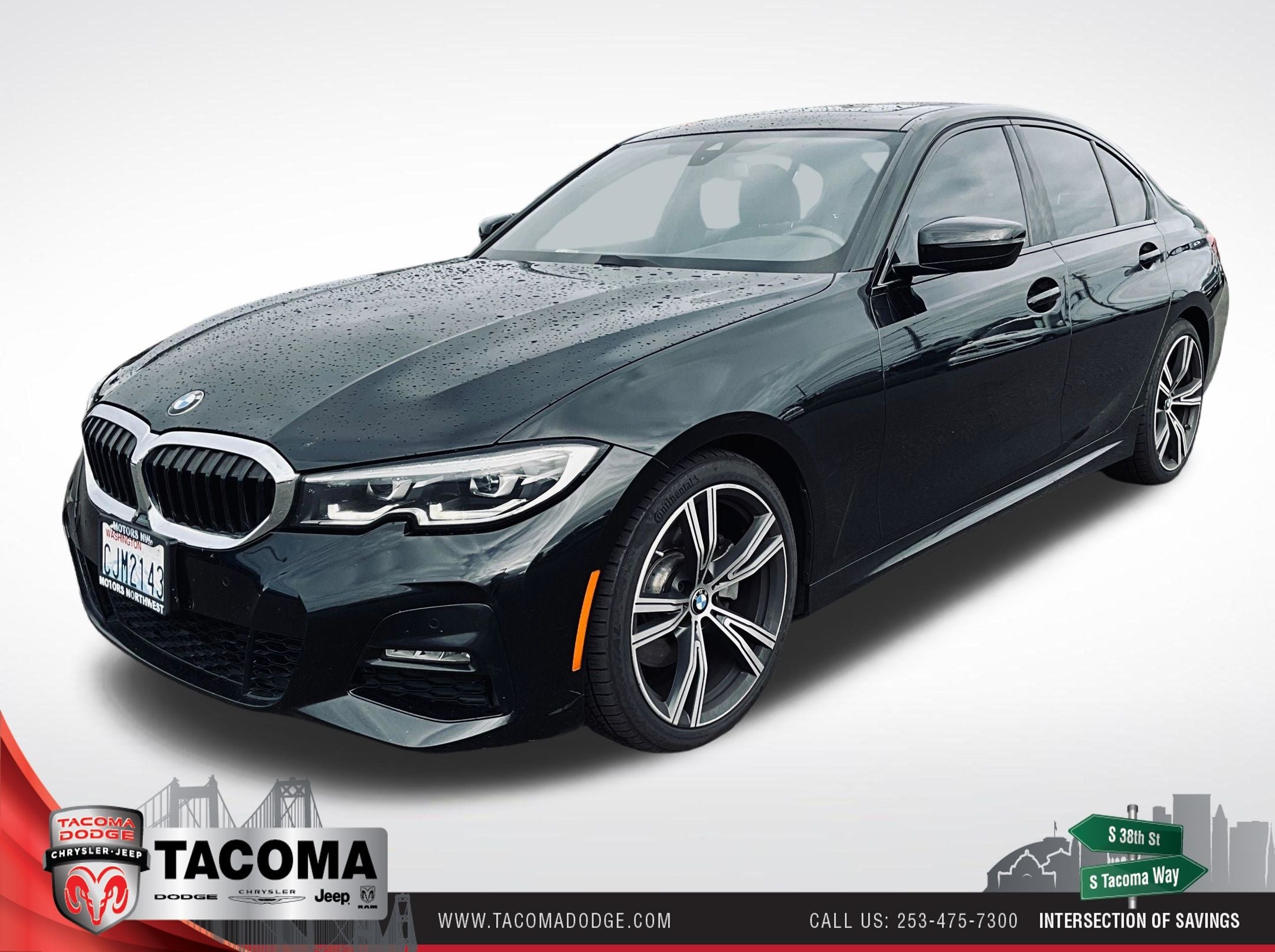 2019 BMW 3 Series 330i xDrive