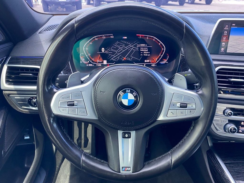 2022 BMW 7 Series 740i
