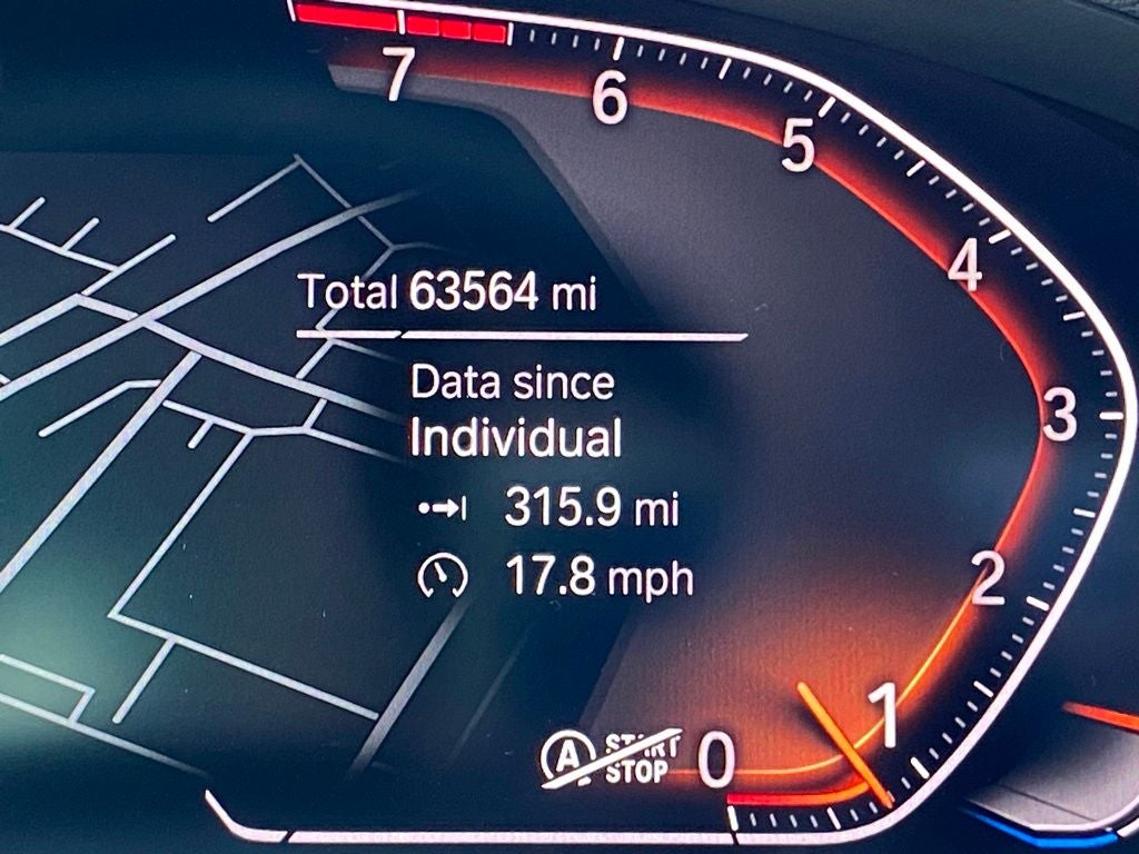 2022 BMW 7 Series 740i
