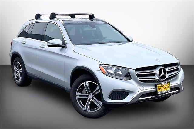2017 Mercedes-Benz GLC GLC 300 4MATIC®