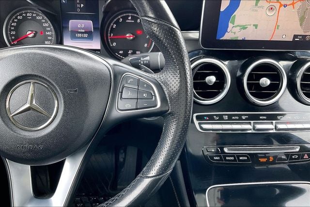 2017 Mercedes-Benz GLC GLC 300 4MATIC®