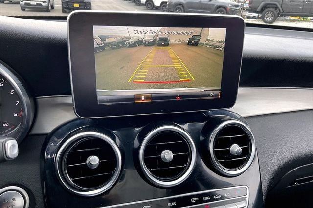 2017 Mercedes-Benz GLC GLC 300 4MATIC®